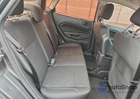 2017 Ford Fiesta Se z USA, uszkodzony, nr VIN 3FADP4BJ9HM105208